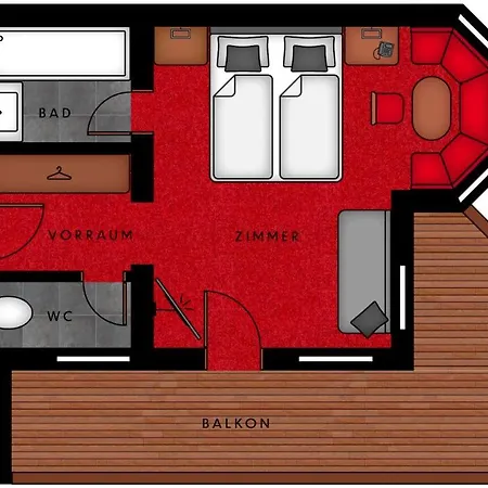 Blizz Hotel Finkenberg